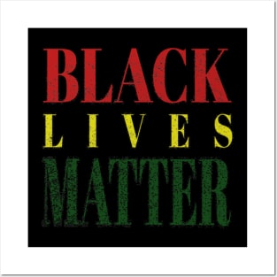 Black Lives Matter Vintage Posters and Art